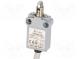 Limit switch  transversal metal roller Ø12mm  NO + NC  5A  IP67