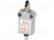 Limit switch  transversal plastic roller Ø12mm  NO + NC  5A