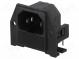 Konektor  napájecí AC  zásuvka  vidlice  10A  250VAC  IEC 60320