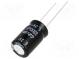 Kondenzátor  elektrolytický  THT  3300uF  6,3VDC  Ø12,5x20mm  ±20%