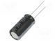 Kondenzátor  elektrolytický  THT  4700uF  6,3VDC  Ø12,5x25mm  ±20%