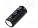 Kondenzátor  elektrolytický  THT  15000uF  10VDC  Ø18x40mm  ±20%
