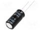 Kondenzátor  elektrolytický  THT  3300uF  10VDC  Ø12,5x25mm  ±20%