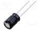 Kondenzátor  elektrolytický  THT  330uF  16VDC  Ø8x11,5mm  ±20%
