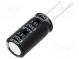 Kondenzátor  elektrolytický  THT  4700uF  16VDC  Ø16x31,5mm  ±20%