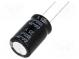 Kondenzátor  elektrolytický  THT  3300uF  25VDC  Ø16x31,5mm  ±20%
