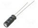 Kondenzátor  elektrolytický  THT  1uF  50VDC  Ø5x11mm  Rozteč  2mm