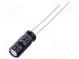 Kondenzátor  elektrolytický  THT  2,2uF  50VDC  Ø5x11mm  ±20%