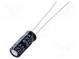 Kondenzátor  elektrolytický  THT  22uF  63VDC  Ø5x11mm  Rozteč  2mm