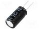 Kondenzátor  elektrolytický  THT  2200uF  63VDC  Ø18x32mm  ±20%