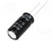 Kondenzátor  elektrolytický  THT  470uF  63VDC  Ø12,5x25mm  ±20%