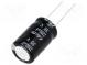 Kondenzátor  elektrolytický  THT  2200uF  35VDC  Ø16x25mm  ±20%