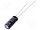 Kondenzátor  elektrolytický  THT  2,2uF  100VDC  Ø5x11mm  ±20%