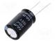 Kondenzátor  elektrolytický  THT  330uF  100VDC  Ø16x25mm  ±20%