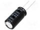 Kondenzátor  elektrolytický  THT  470uF  100VDC  Ø16x31,5mm  ±20%