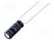 Kondenzátor  elektrolytický  THT  4,7uF  100VDC  Ø5x11mm  ±20%