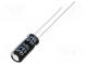 Kondenzátor  elektrolytický  THT  6,8uF  100VDC  Ø5x11mm  ±20%