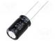 Kondenzátor  elektrolytický  THT  33uF  160VDC  Ø10x20mm  ±20%