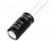 Kondenzátor  elektrolytický  THT  82uF  160VDC  Ø12,5x25mm  ±20%