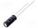 Kondenzátor  elektrolytický  THT  1uF  200VDC  Ø5x11mm  Rozteč  2mm