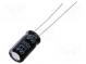 Kondenzátor  elektrolytický  THT  3,3uF  200VDC  Ø6,3x11mm  ±20%