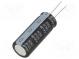 Kondenzátor  elektrolytický  THT  330uF  250VDC  Ø18x45mm  ±20%
