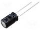 Kondenzátor  elektrolytický  THT  4,7uF  250VDC  Ø8x11,5mm  ±20%