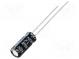 Kondenzátor  elektrolytický  THT  1uF  400VDC  Ø5x11mm  Rozteč  2mm