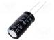 Kondenzátor  elektrolytický  THT  22uF  400VDC  Ø12,5x25mm  ±20%