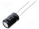 Kondenzátor  elektrolytický  THT  3,3uF  400VDC  Ø8x11,5mm  ±20%
