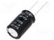 Kondenzátor  elektrolytický  THT  47uF  400VDC  Ø16x25mm  ±20%