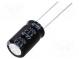 Kondenzátor  elektrolytický  THT  6,8uF  400VDC  Ø10x16mm  ±20%