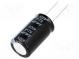 Kondenzátor  elektrolytický  THT  82uF  400VDC  Ø18x31,5mm  ±20%