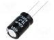 Kondenzátor  elektrolytický  THT  10uF  450VDC  Ø12,5x20mm  ±20%