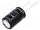 Kondenzátor  elektrolytický  THT  22uF  450VDC  Ø16x25mm  ±20%