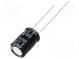 Kondenzátor  elektrolytický  THT  2,2uF  450VDC  Ø8x11,5mm  ±20%