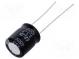 Kondenzátor  elektrolytický  THT  3,3uF  450VDC  Ø10x12,5mm  ±20%