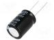 Kondenzátor  elektrolytický  THT  47uF  450VDC  Ø18x31,5mm  ±20%