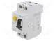 EATON 112921 Istič RCD Imen 25A Irozd 30mA Nárazový proud 500A Póly 2 IP20