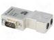 D-Sub  PIN  9  drát,licna  s diodou LED,Profibus,s rozhraním PG