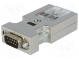 D-Sub  PIN  9  drát,kabel SK/FC  Profibus  přímý  IDC  na kabel