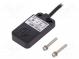 Čidlo  indukční  0÷8mm  PNP / NO  Unap  10÷30VDC  200mA  kabel 2m