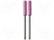 Grindingstone  Ø  4.8mm  Ø  3mm  Tip mat  aluminium oxide  2pcs.