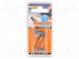 Brush set  2.35mm  steel  3pcs.