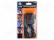 Miniature drill  6W  12÷18VDC  17000rpm  Ø  2.35mm  Len  1.8m