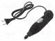 Miniature drill  130W  8000÷32000rpm  Ø  0.4÷3.2mm  230VAC