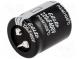 Kondenzátor  elektrolytický  SNAP-IN  220uF  400VDC  Ø30x35mm