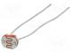 Fotorezistor  100mW  8÷20kΩ  540nm  THT  150VDC  ØLED  5mm