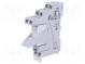 RELPOL PI84-24AC-M91G Relé  interfeisový  DPDT  Ucívky 24VAC  8A  8A/230VAC  8A/24VDC