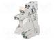RELPOL PI84-24DC-M41G  Relé  interfeisový  DPDT  Ucívky 24VDC  8A  8A/230VAC  8A/24VDC
